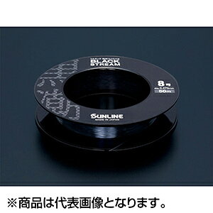スレた大物を獲れ! 擦り傷を吸収するクッション性能が、一瞬の勝負をモノにする。★仕様・規格・寸法★規格：50m単品号柄：5素材：フロロカーボンラインカラー：ブラッキー