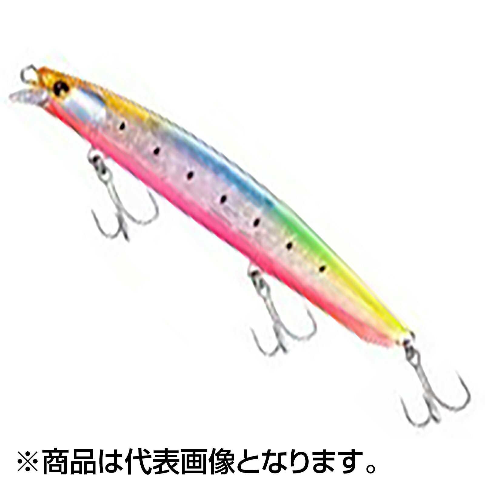 Minnow Plug - シマノ(SHIMANO) 熱砂(ネッサ) ヒラメミノーSR 130S フラッシュブースト #012 Tスケイワシ XF-213U