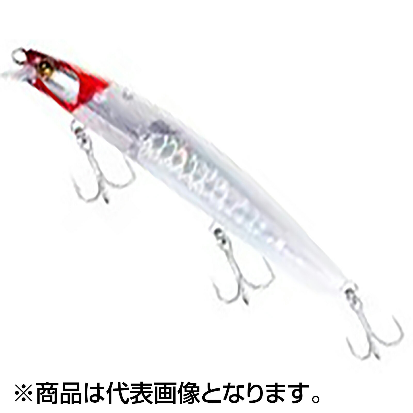 Rakuten - シマノ(SHIMANO) 熱砂(ネッサ) ヒラメミノーSR 130S フラッシュブースト #005 Fレッドヘッド XF-213U