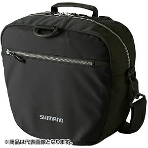 シマノ(SHIMANO) ショルダーキューブ 10L ブラック BS-202V