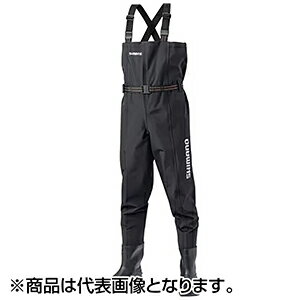 コスレに強い。スリムシルエットウェーダー。★仕様・規格・寸法★サイズ：Lカラー：ブラック目安足サイズ(cm)：25.5〜26.0ソールタイプ：ラジアル