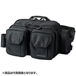 シマノ(SHIMANO) タフウエスト S ブラック BW-221W