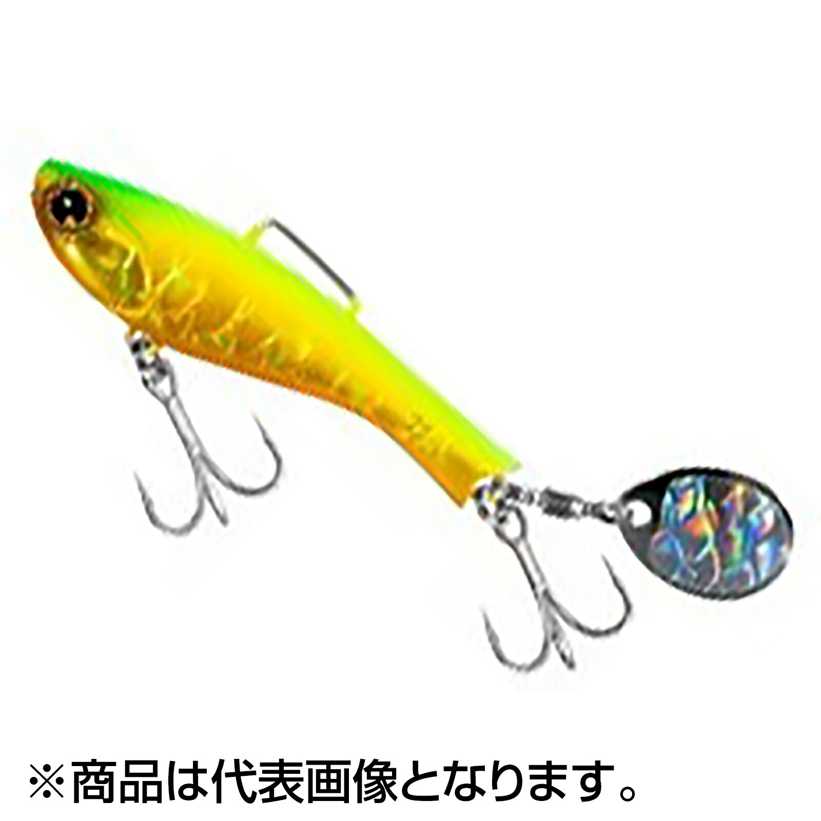 樂天商城 - シマノ(SHIMANO) 熱砂(ネッサ) ビーム ブレード ハイアピール 61mm 21g #001 Aヒラメゴールド XJ-221W