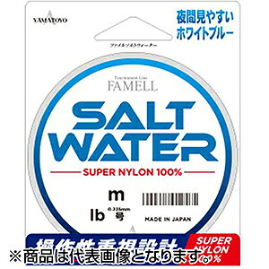 ��ޥȥ�ƥ���(YAMATOYO) �ե���륽��ȥ��������� �ۥ磻�ȥ֥롼 150m 3.5�� 14LB. [�ʥ�����]