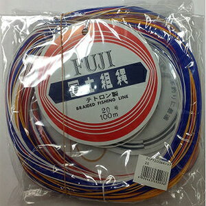 樂天商城 - 【当店限定P2倍確定】ヤマトヨテグス(YAMATOYO) 富士 200m 組縄 四色 20号 [テトロンライン]