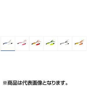 ジャックアイ豆クネクネ 7g リアル魚鱗ピンクイワシ/蛍光ピンク (2)