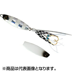 ジャックアイ豆クネクネ 7g シルバー青夜光ゼブラ/青夜光
