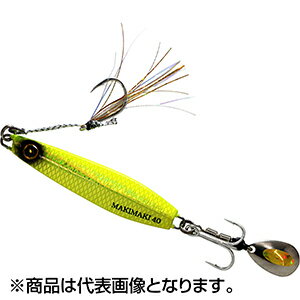 ハヤブサ(Hayabusa) カンタン巻くだけブレードジグジャックアイマキマキ 20g #14リアル魚鱗チャートゴールド FS417