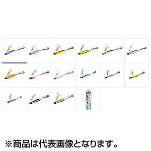 カンタン巻くだけブレードジグジャックアイマキマキ 30g リアル魚鱗ブラックシルバー の商品画像2枚目
