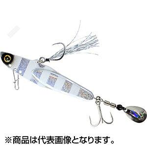 ハヤブサ メタルジグ FS449 ジャックアイ マキピタ 30g 6 シルバー青夜光ゼブラ