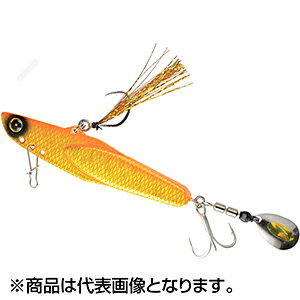 ハヤブサ メタルジグ FS449 ジャックアイ マキピタ 30g 8 リアル魚鱗蛍光オレキン