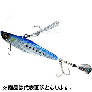 乐天商城 - ハヤブサ(Hayabusa) ジャックアイ マキピタ 40g 1.リアル魚鱗ブルーイワシ網目夜光