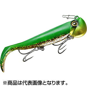 ハヤブサ(Hayabusa) 巻くだけ喰わせ系ジグヘッドワーム ジャックアイ 青物シャッド 30g #4 ミドキン FS447