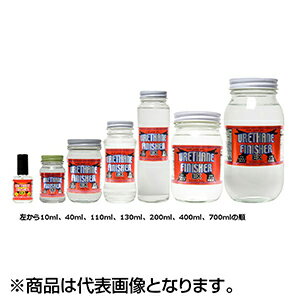 東邦産業(TOHO) ウレタン・フィニッシャーEX 200ml 自作 修復 リペア ルアー ウキ ジグ