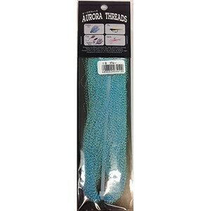 東邦産業(TOHO) オーロラ・スレッズ ツイストタイプ #10 ブルー 自作 修復 リペア ルアー ウキ ジグ