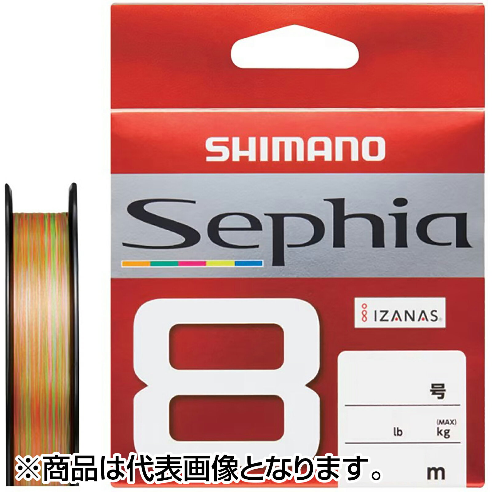 シマノ(SHIMANO) セフィア 8 150m 0.6号 5カラー LD-E51W [PEライン]