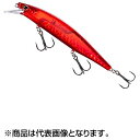 シマノ(SHIMANO) バンタム ワールドミノー 115SP フラッシュブースト #014 キョウリンレッド ZQ-K11T