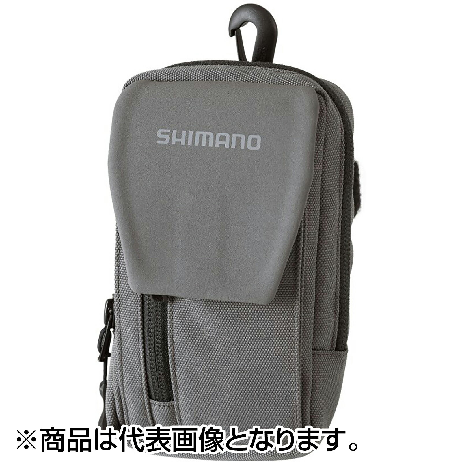 シマノ(SHIMANO) バーサタイルポーチ グレー BP-201V
