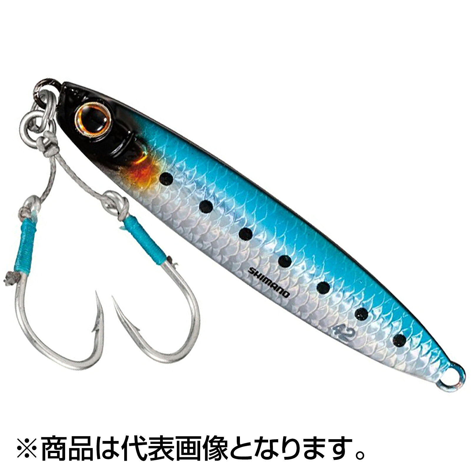 ���ޥ�(SHIMANO) ����ȥ��ʥ��ѡ� ������Υ���å��㡼 71mm 28g #001 ���祦��󥤥亮 JW-228S