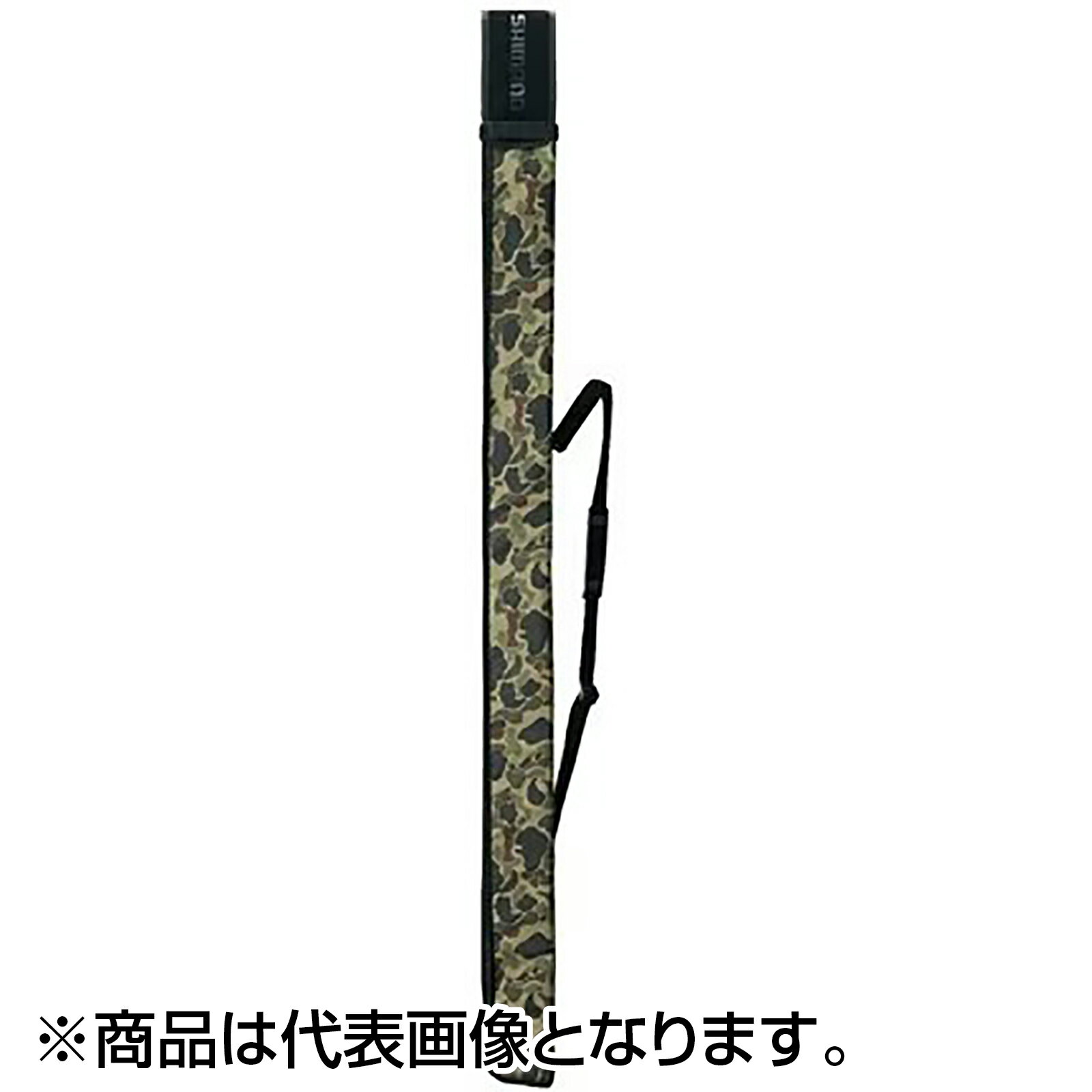 シマノ(SHIMANO) ライトロッドケース 135 カーキダックカモ BR-045T