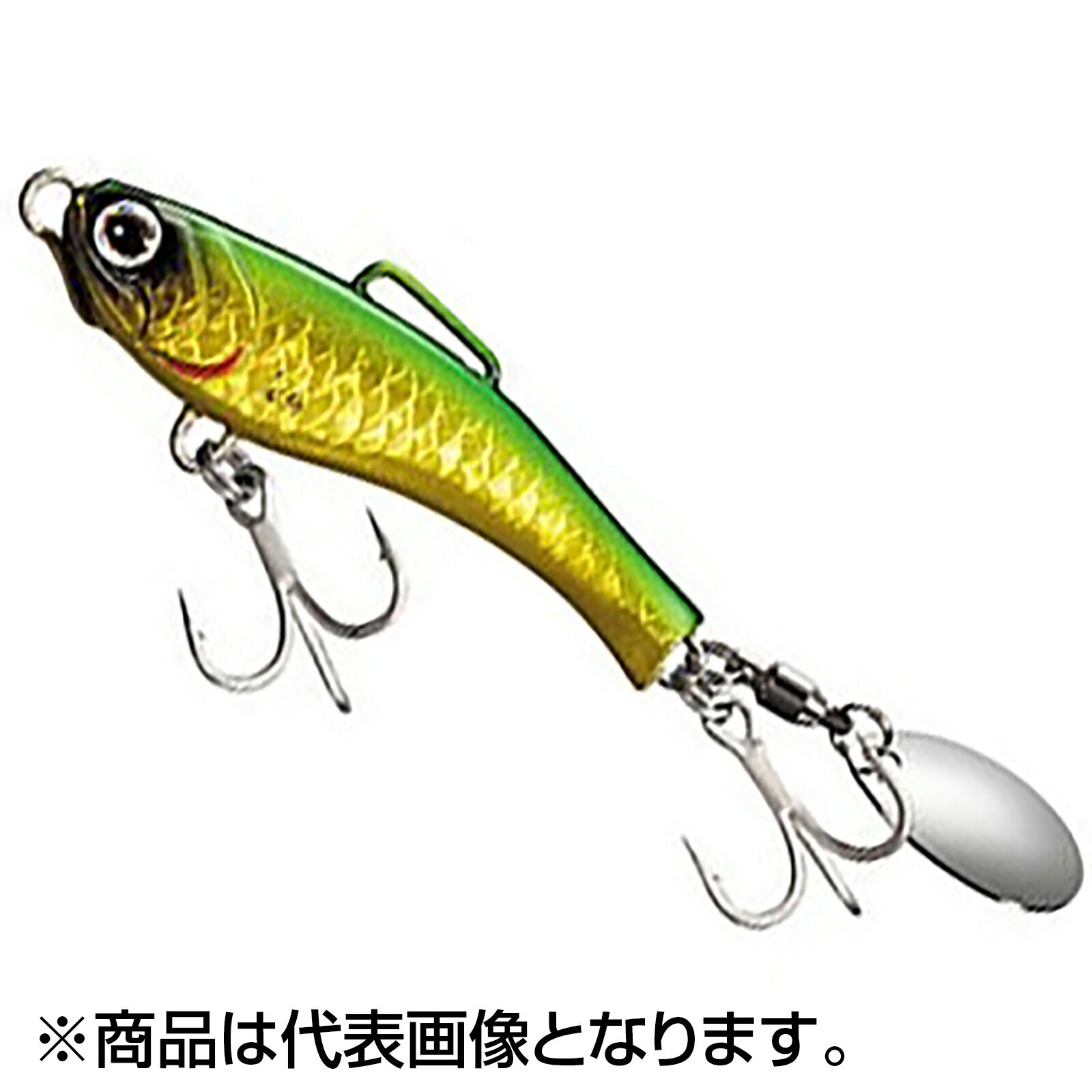 樂天商城 - シマノ(SHIMANO) ソアレ ライズショットブレード 57mm 31g #002 キョウリングリキン JJ-231T