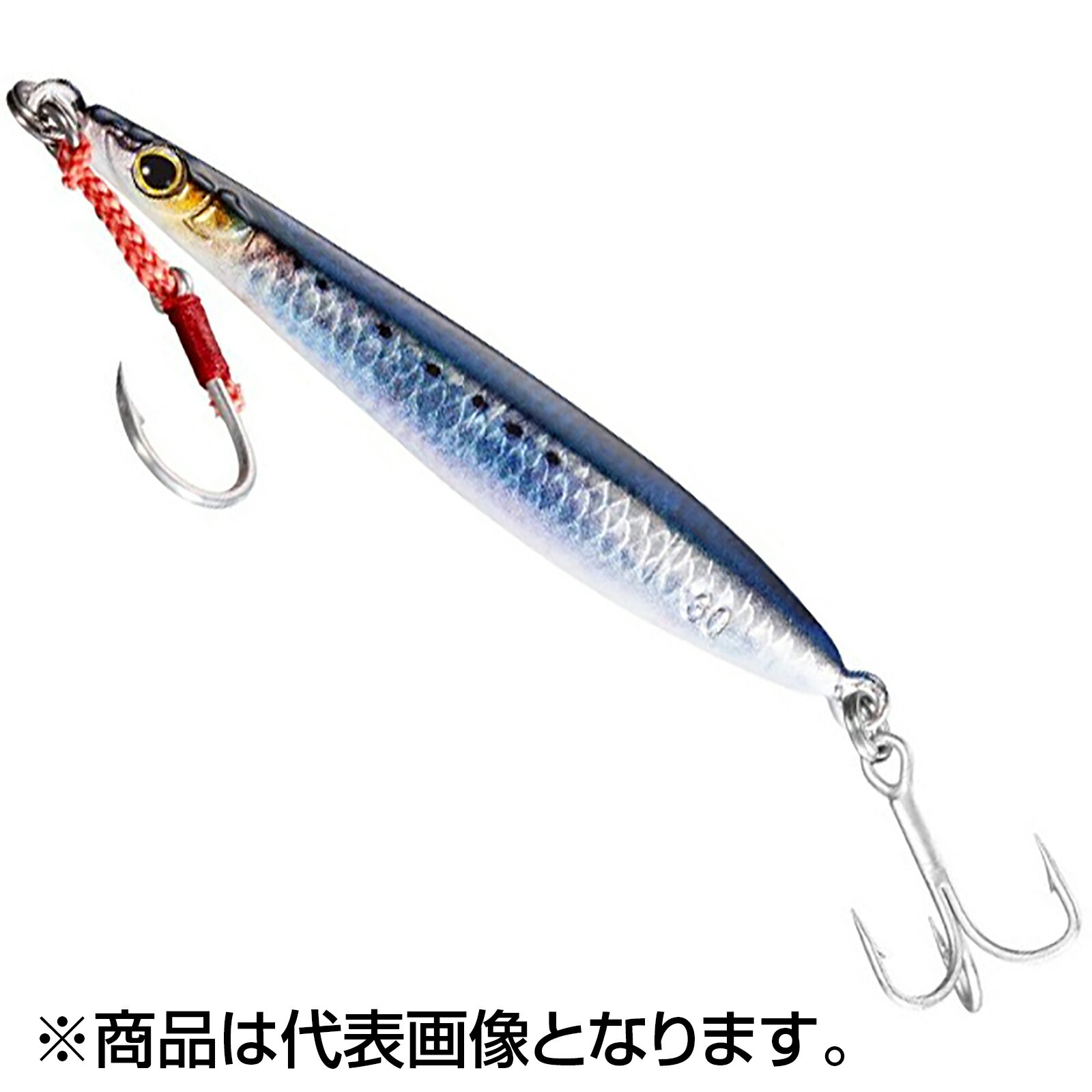 シマノ(SHIMANO) コルトスナイパー イワシロケット 79mm 30g #011 NRイワシ JM-C30R