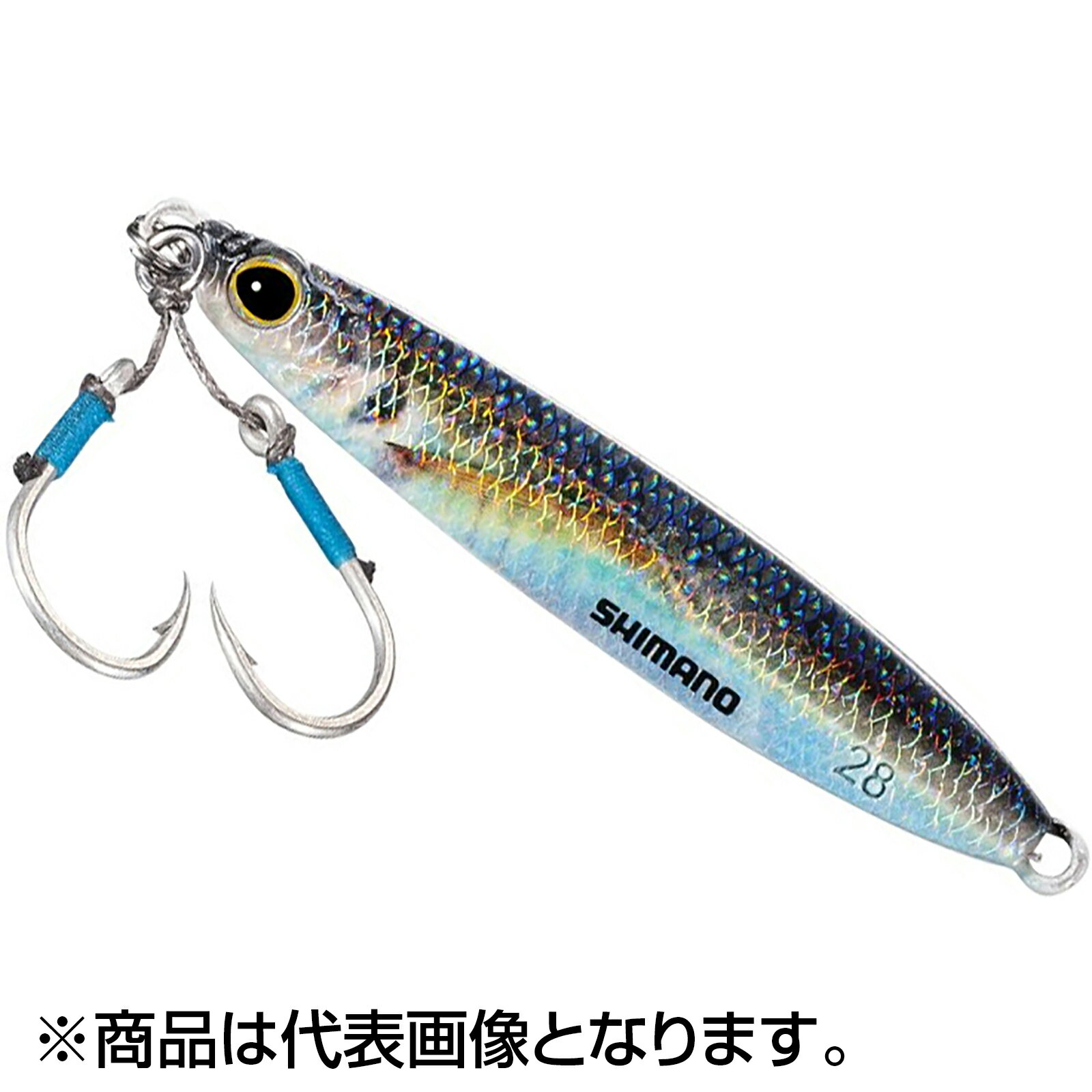 ���ޥ�(SHIMANO) ����ȥ��ʥ��ѡ� ������Υ���å��㡼 71mm 28g #012 STR���������� JW-228S