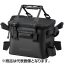 シマノ(SHIMANO) ロッドレスト タックルバッグ (レスト4/ハードタイプ) 22L ブラック BK-024W(4)