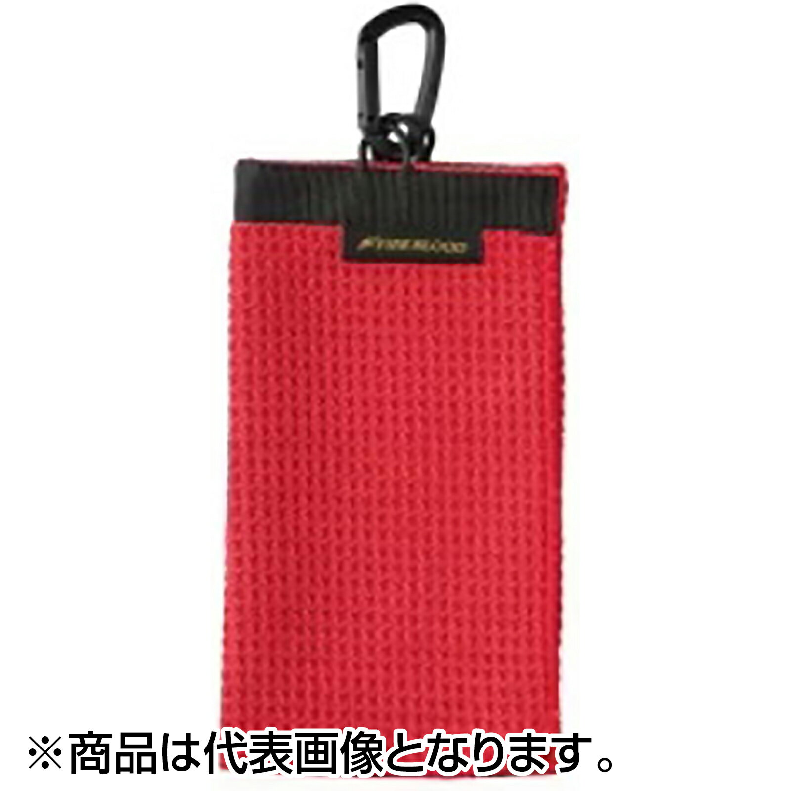 Rakuten - シマノ(SHIMANO) マイクロファイバー カラビナタオル ブラッドレッド AC-038W