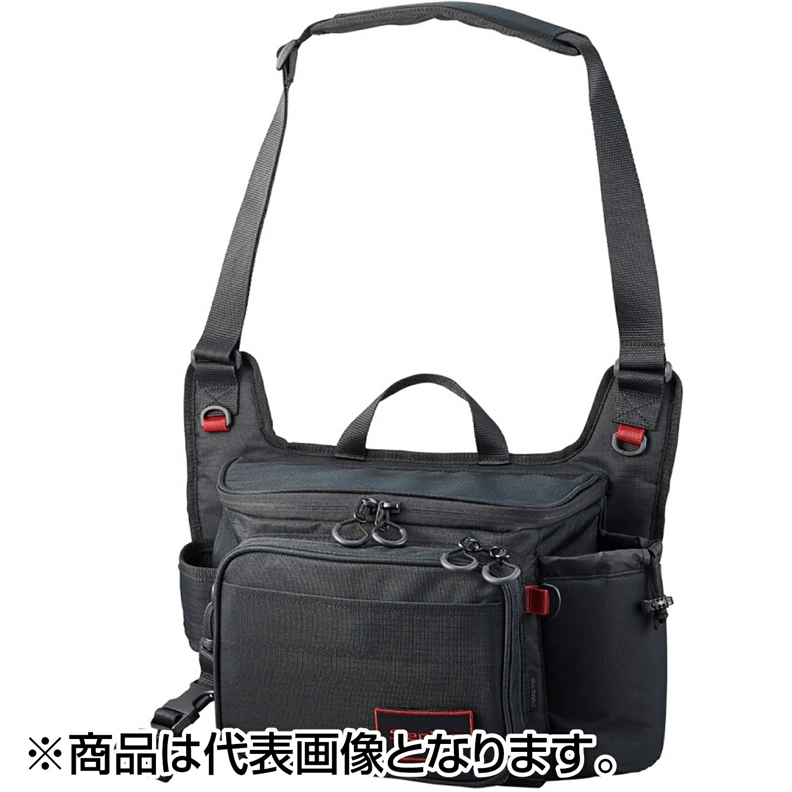 シマノ(SHIMANO) セフィア ランガンショルダー M ブラック BS-222W
