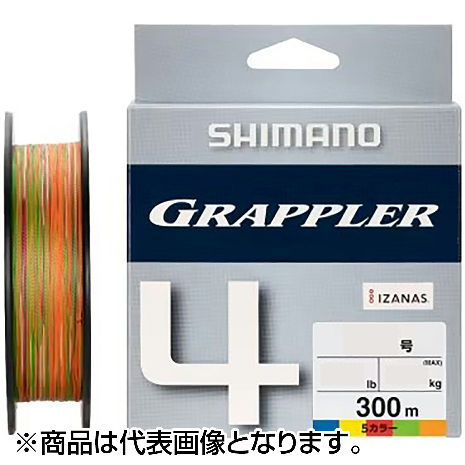 ���ޥ�(SHIMANO) ����åץ顼 4 PE 300m 1�� 5���顼 LD-A72W [PE�饤��]