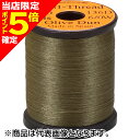 【当店限定P5倍確定】ティムコ(TIEMCO) UNI 6/0 ユニスレッド 200ヤード オリーブダン