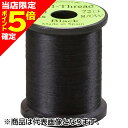 【当店限定P5倍確定】ティムコ(TIEMCO) UNI 8/0 ユニスレッド 200ヤード ブラック