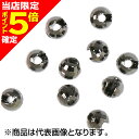 【当店限定P5倍確定】ティムコ(TIEMCO) タングステンビーズプラス S 2.8mm ガンブラック(ノーマルカット)