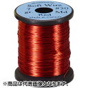 ティムコ(TIEMCO) UNI ソフトワイヤー M レッド