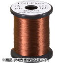 ティムコ(TIEMCO) UNI 15yds. スーパーフロス ブラウン