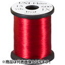 ティムコ(TIEMCO) UNI 15yds. スーパーフロス レッド