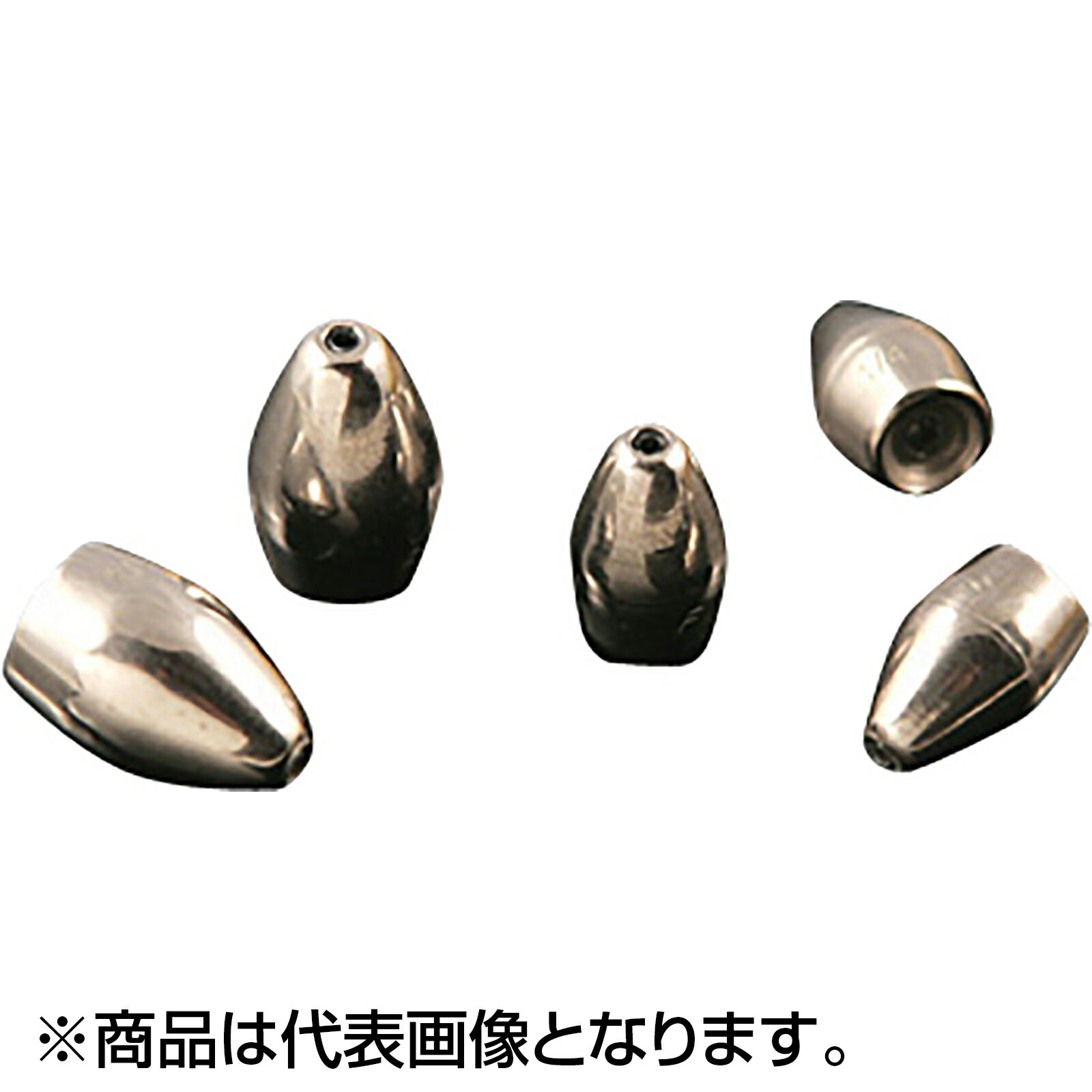 樂天商城 - ジャッカル(JACKALL) バレットシンカー 1.8g (1/16oz) 6個入