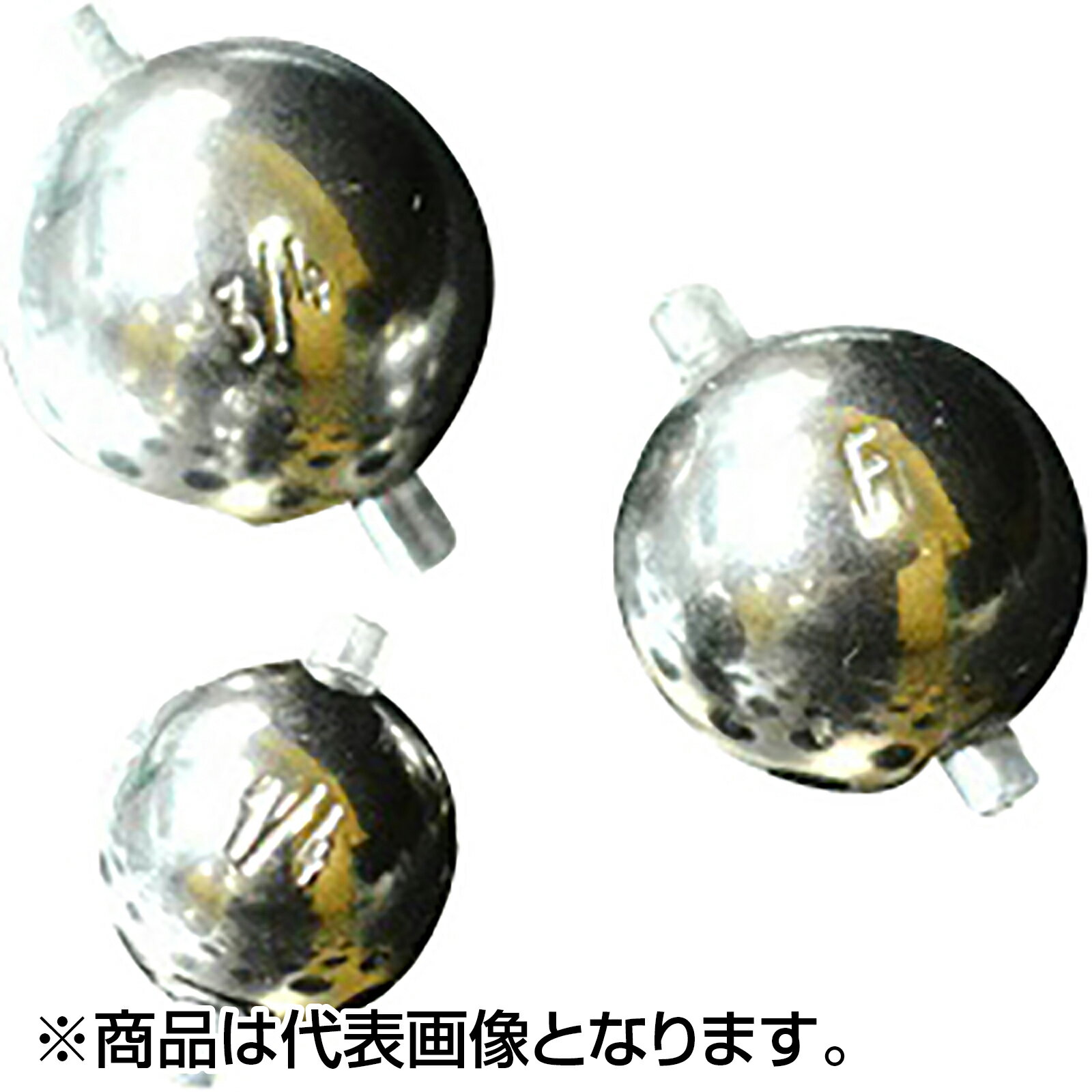 ジャッカル(JACKALL) JKタングステンシンカー キャロライナ ラウンド 10.5g (3/8oz) 2個入