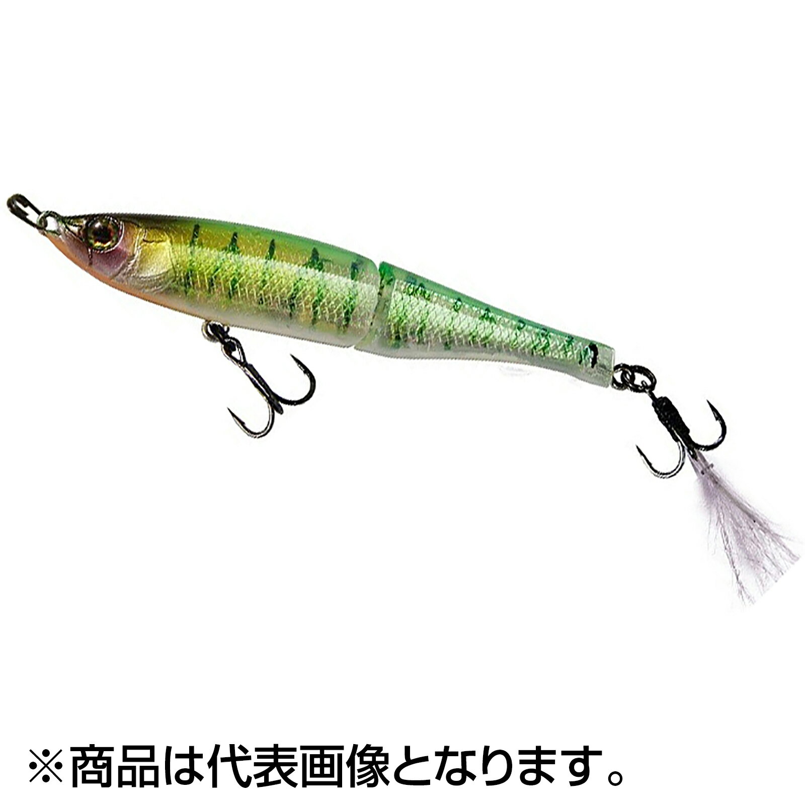 ジャッカル(JACKALL) スパイテール 70SS POLステルスライム