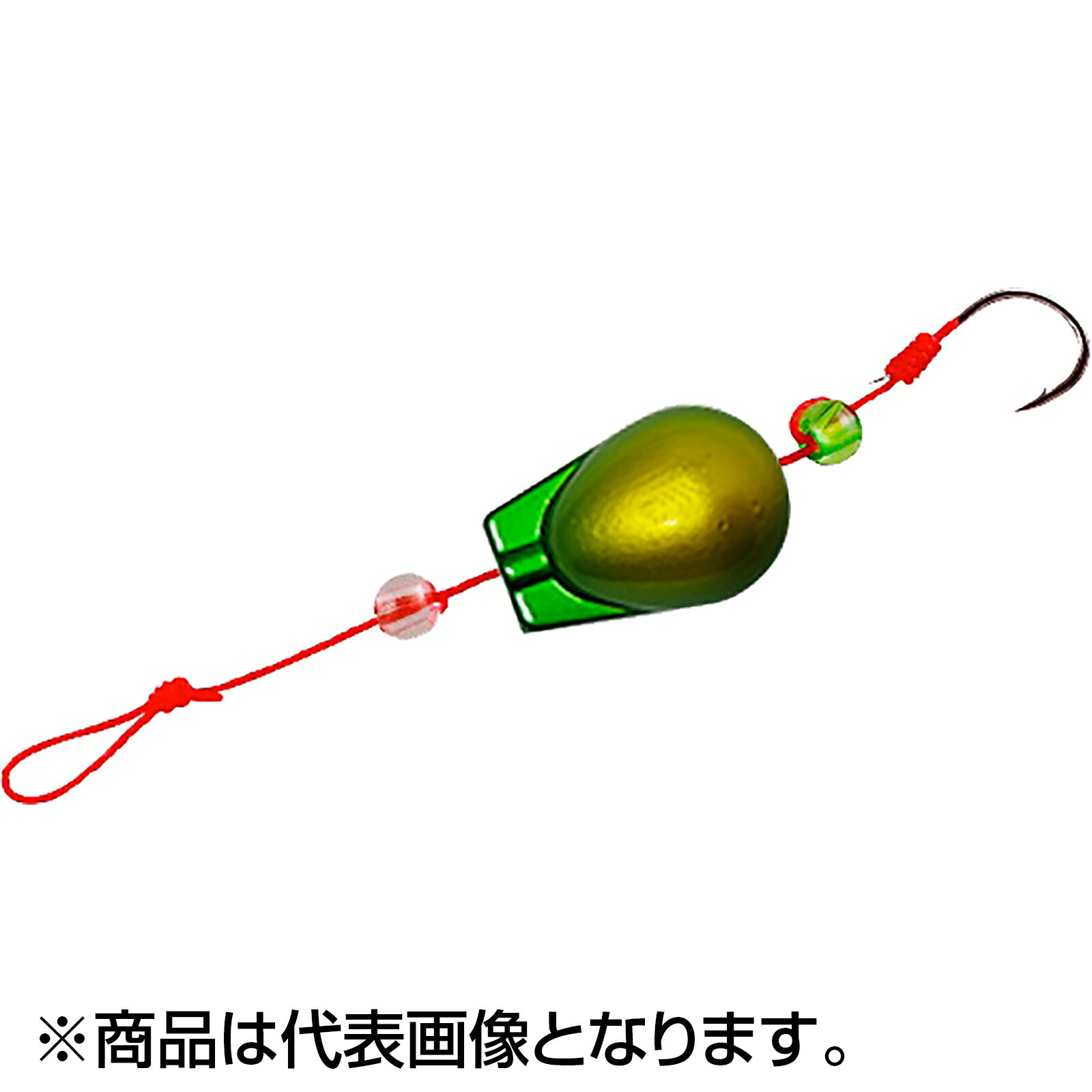 Rakuten - ジャッカル(JACKALL) エッグショット 7号 26g グリーンゴールド