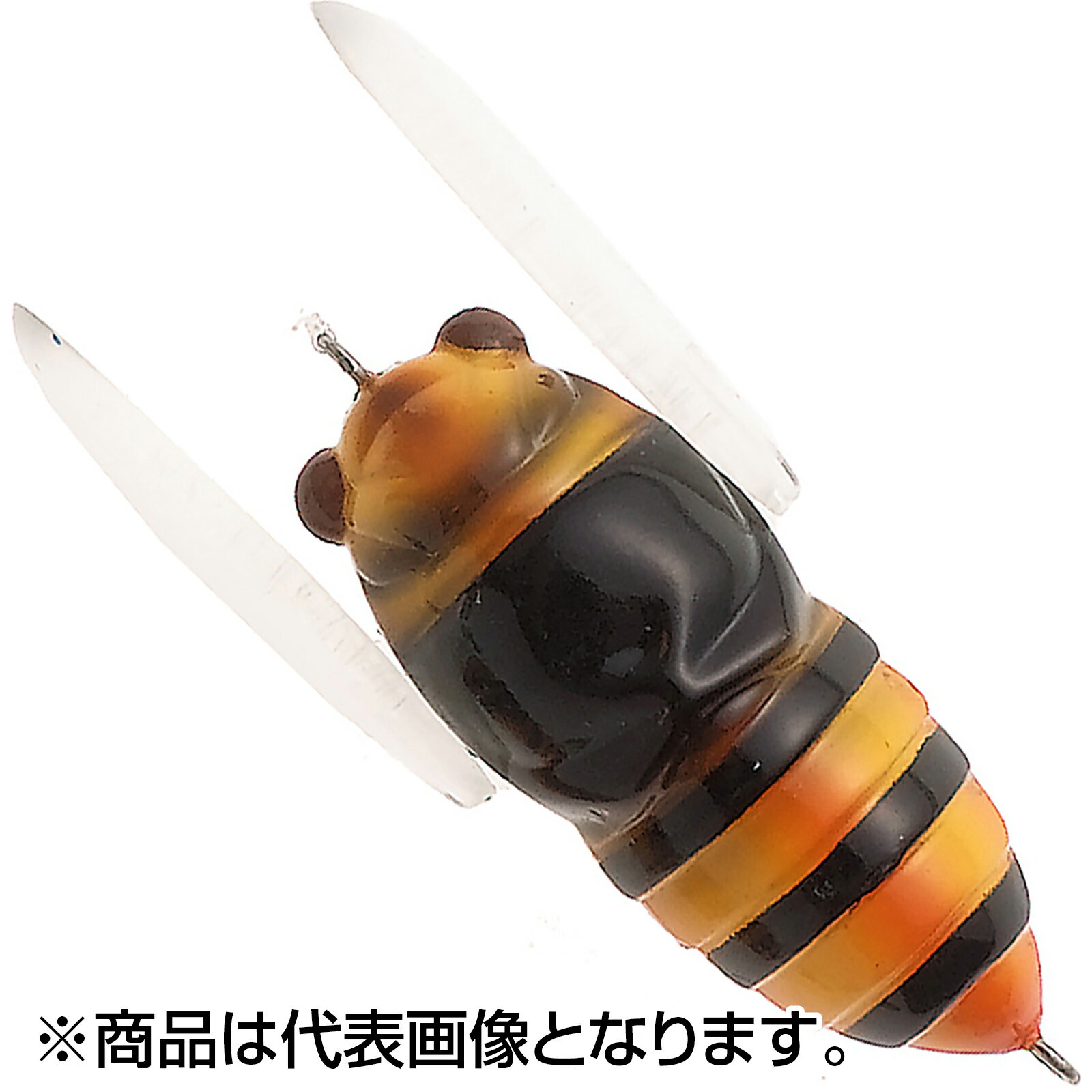 Rakuten - ティムコ(TIEMCO) トリックトラウト タイニーシケイダー (フローティング) 34mm 2.7g TTTC-047 スズメバチ