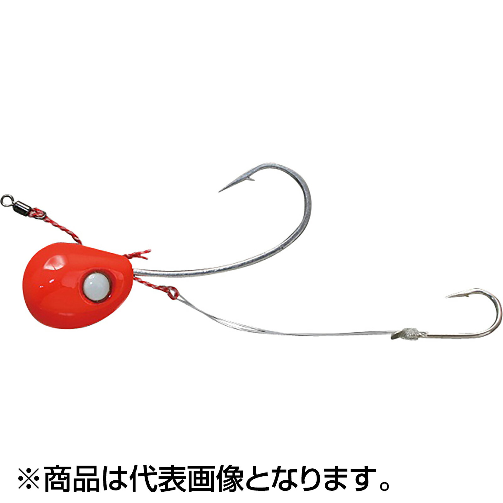 樂天商城 - ジャッカル(JACKALL) ビンビンテンヤ鯛夢 3号・11g スパークレッド