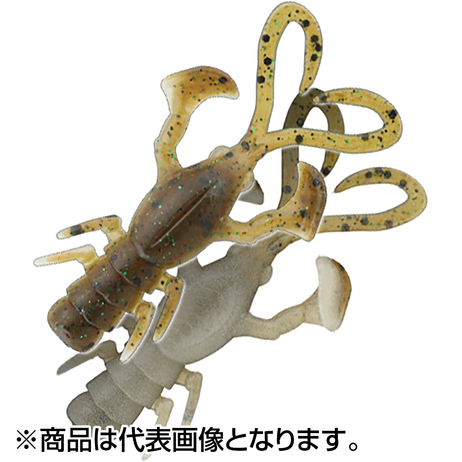 樂天商城 - ジャッカル(JACKALL) ベビードラゴン 2inch for クロダイ (チヌ) ムキミグロー