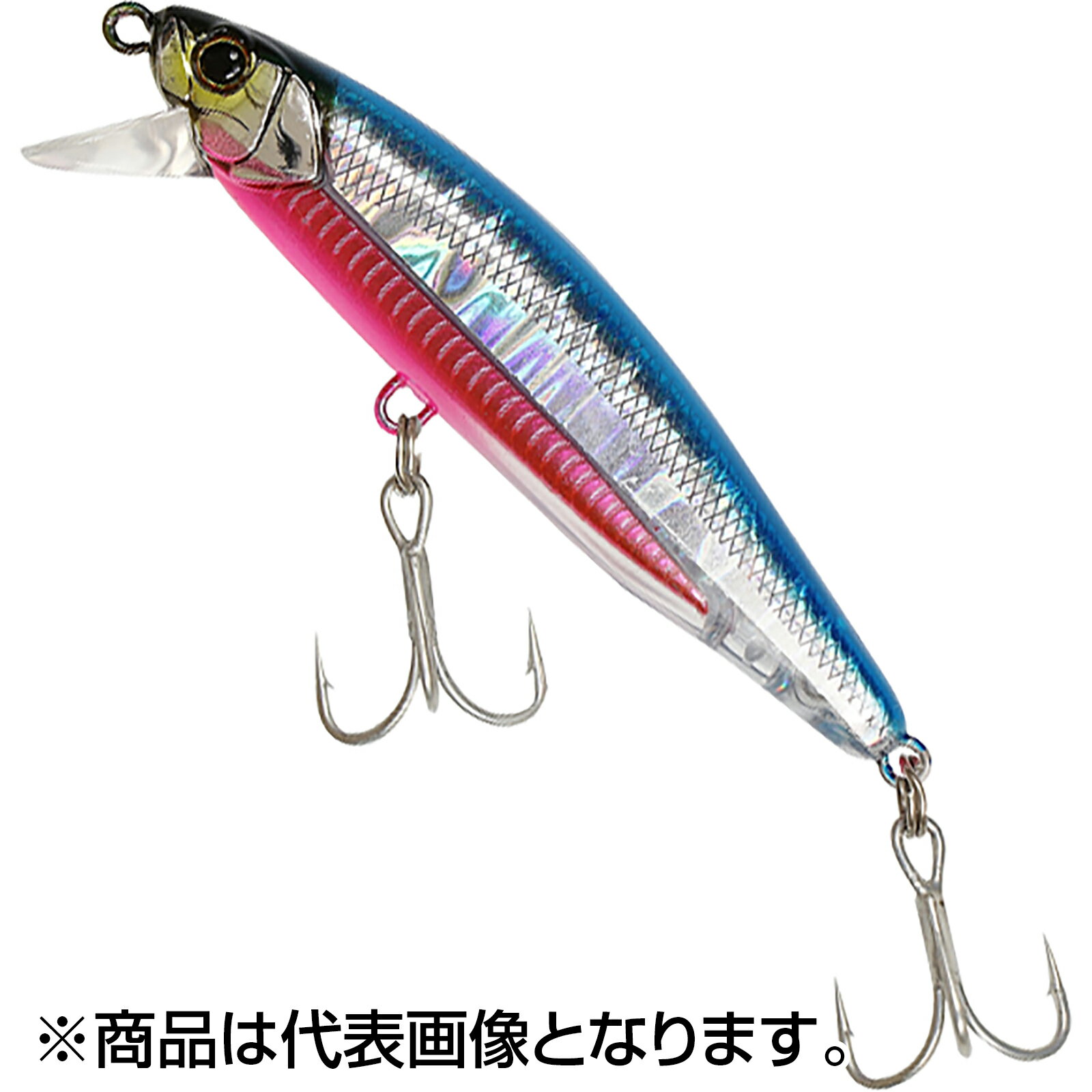 ジャッカル(JACKALL) ビッグバッカー アンチョピード 103mm 42g ブルピン