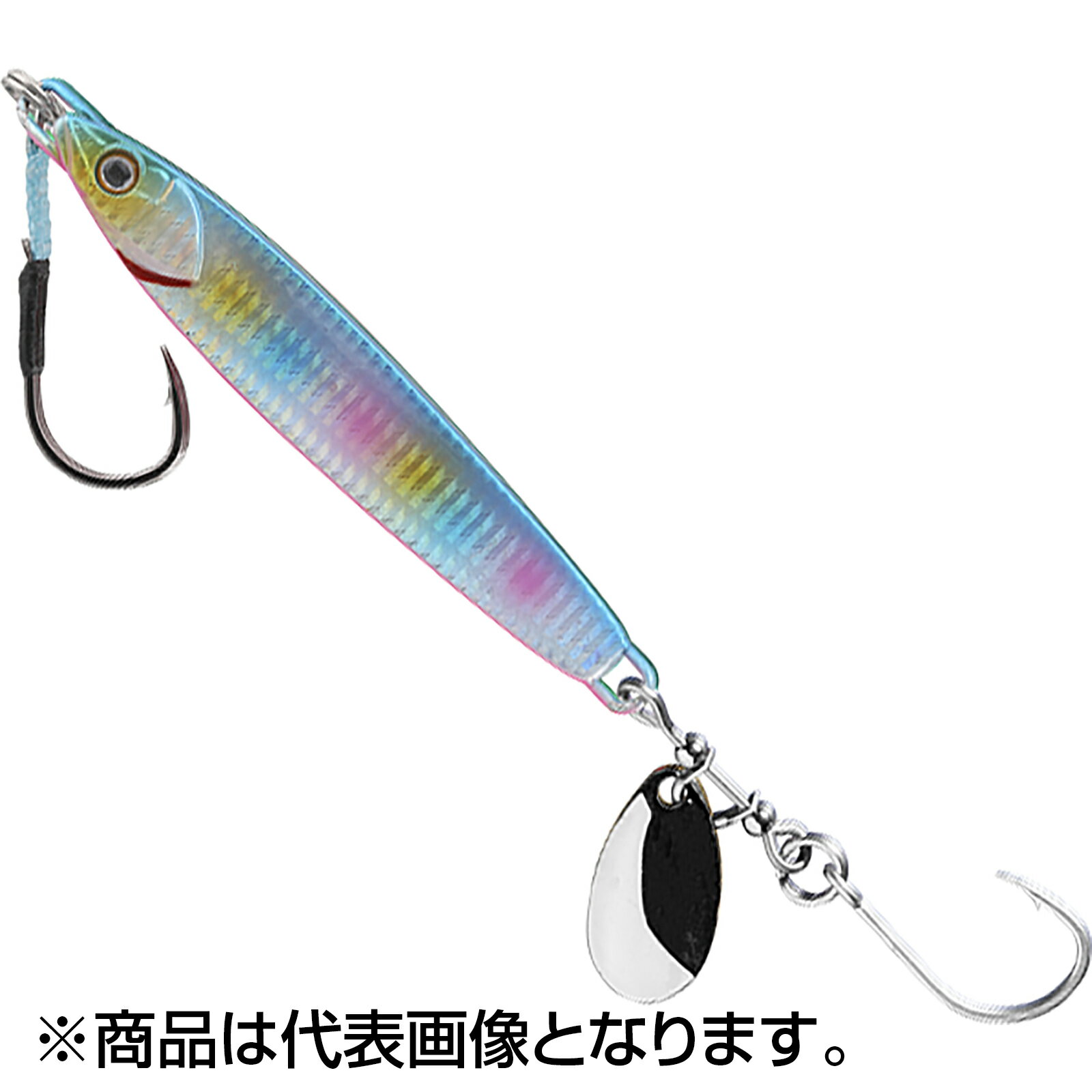 Rakuten - ジャッカル(JACKALL) ビッグバッカーラッシュブレード 60mm 20g ブルピンキャンディー