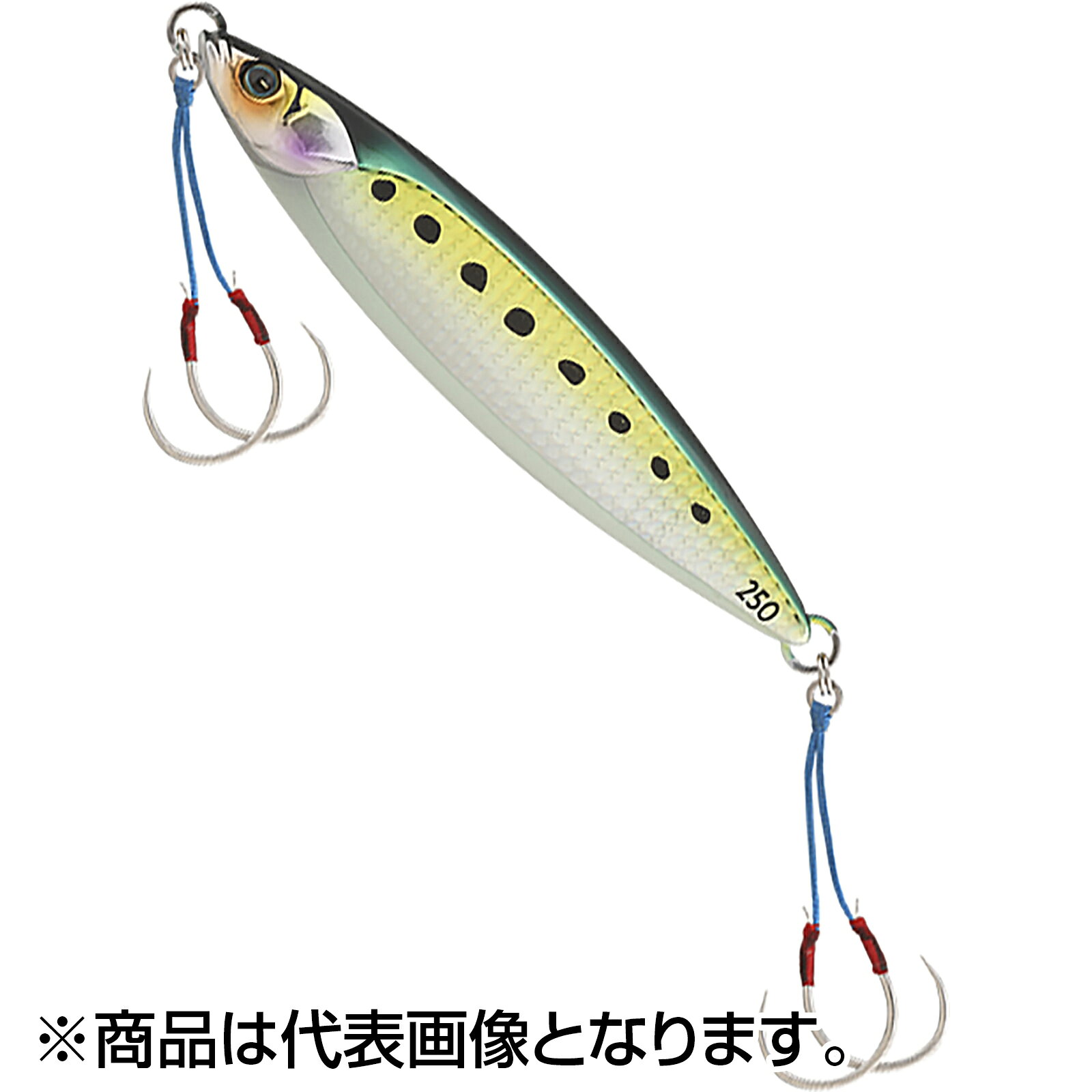 乐天商城 - ジャッカル(JACKALL) バンブルズジグ スロー 250g G436 グローベリーレンズイワシ