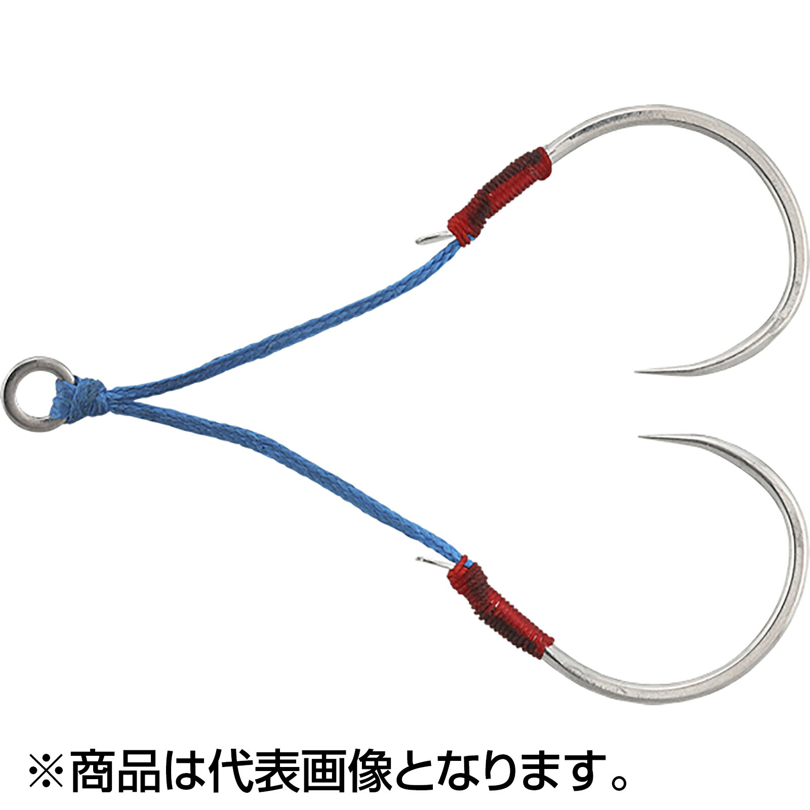 ジャッカル(JACKALL) バンブルズジグスロー フック オリジナル #2/0 (30mm)