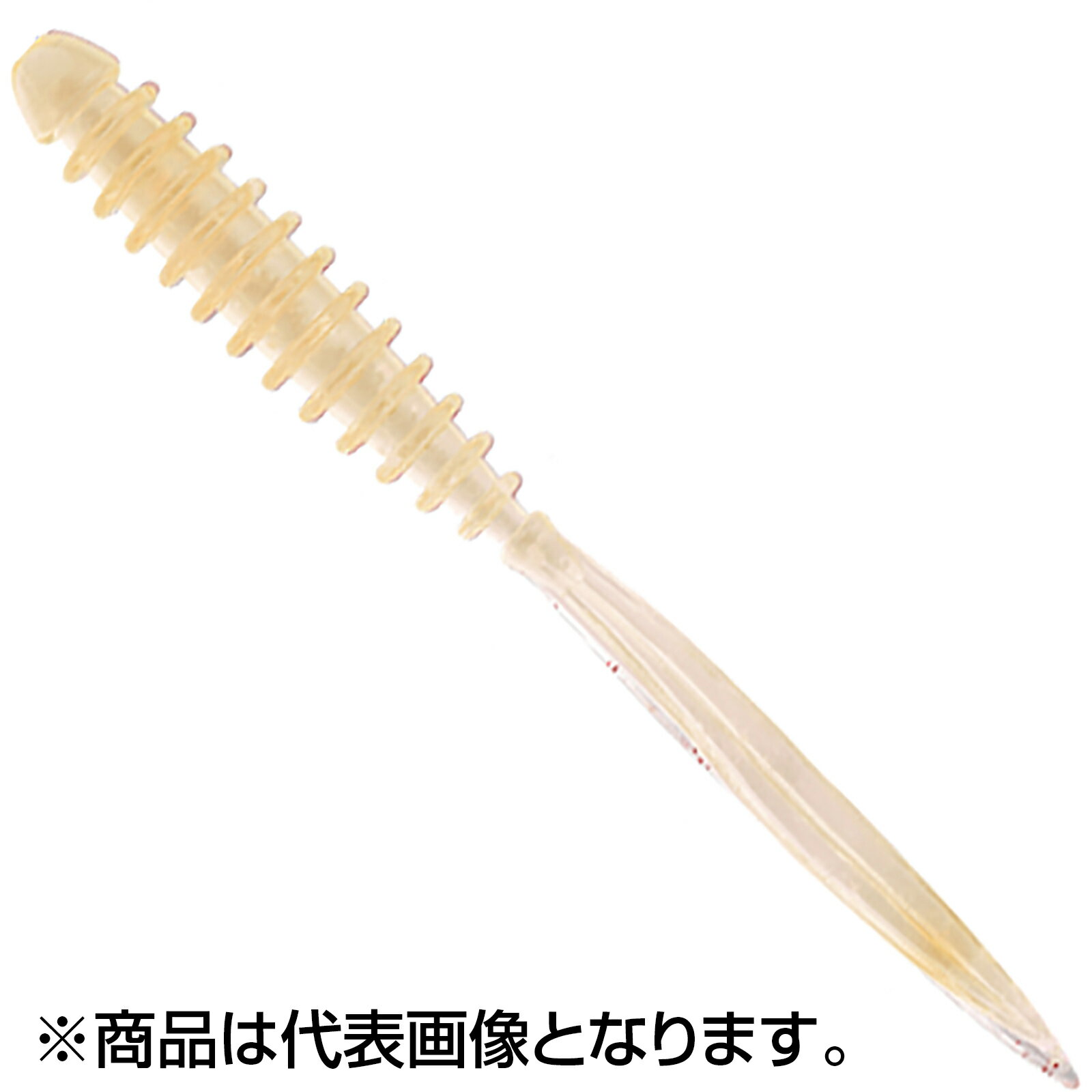 ジャッカル(JACKALL) ペケリング 2.0inch オキアミおぼろグロー