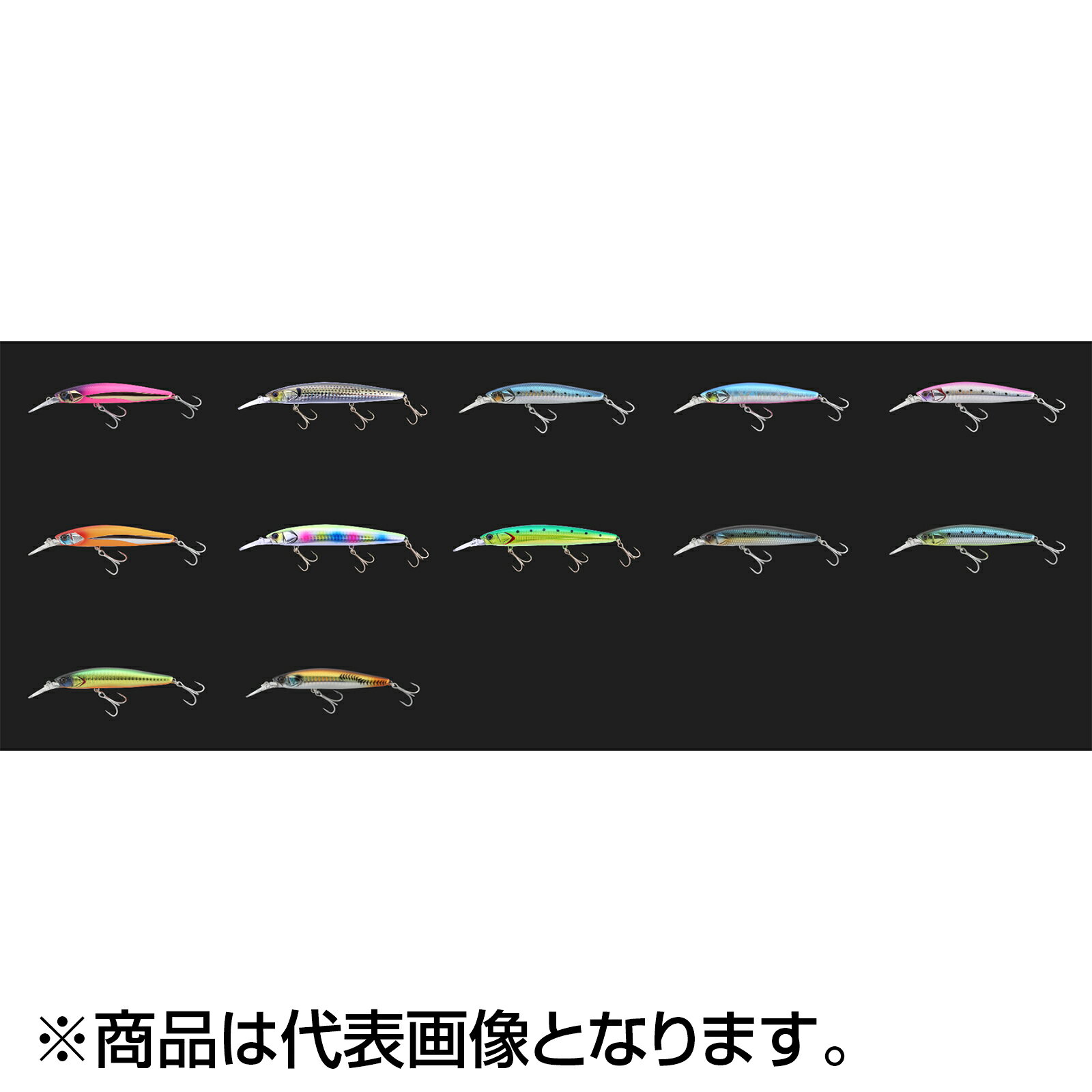 ビッグバッカー 湾岸ミノー 98mm マズメゴールドベイト の商品画像2枚目